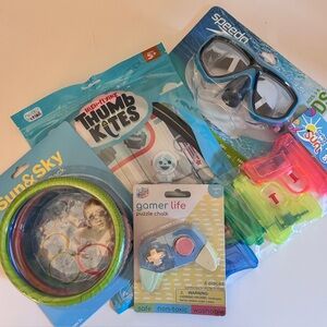 Kid toddler Easter basket spring outdoor activity gift set, you pick, 5 for $20